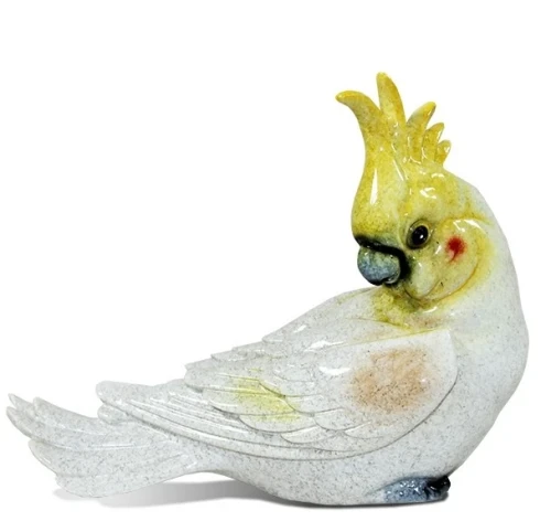 Figurka papuga 13,5x17x7,5 cm