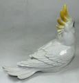 Figurka papuga 19x23x9 cm tył