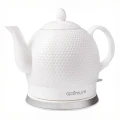 Czajnik elektryczny ceramiczny CJS-1312 1,2 l z filiżankami czajnik