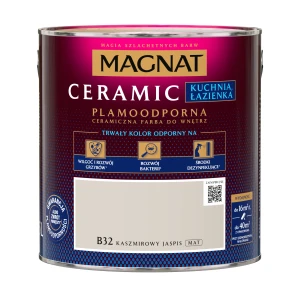 Farba plamoodporna Ceramic Kuchnia Łazienka kaszmirowy jaspis B32 2,5L Magnat