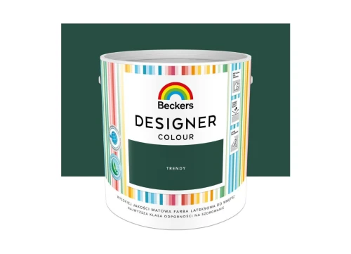 Farba lateksowa do wnętrz Designer Colour Trendy 2,5L BECKERS